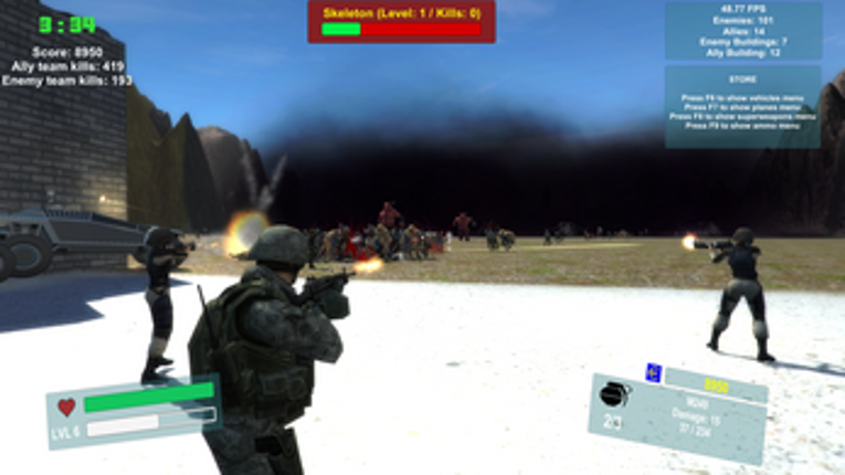 Clash of Aggression screenshot