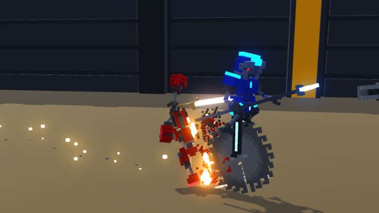 Clone Drone in the Danger Zone screenshot