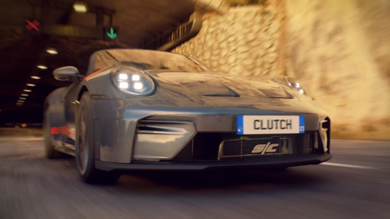 CLUTCH screenshot