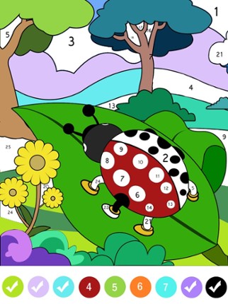 Color Fill - Color by Number screenshot