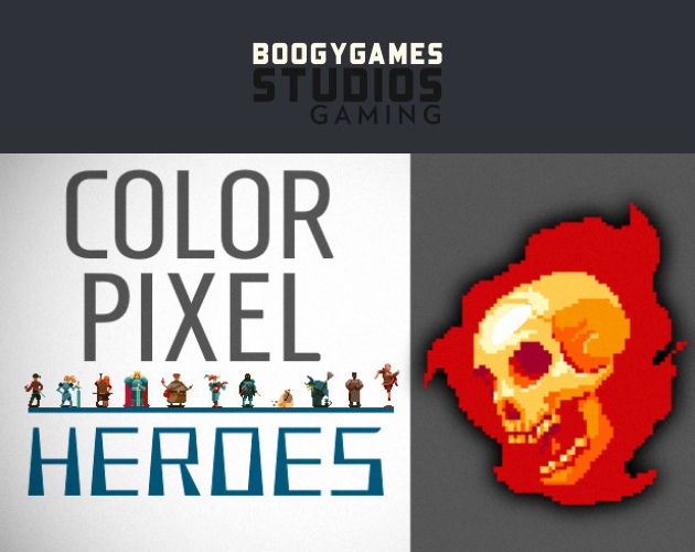 Games like Color Pixel Heroes