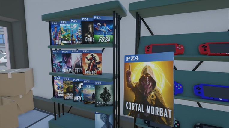 Console Store Simulator screenshot