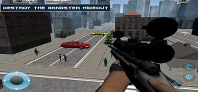 Contract Killer Shooting City Image