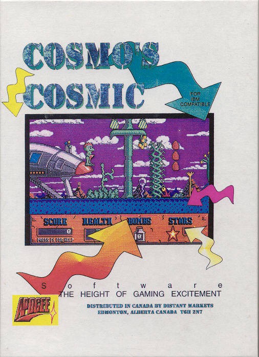 Games like Cosmo's Cosmic Adventure
