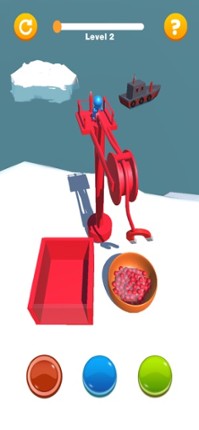 Crane Sort screenshot