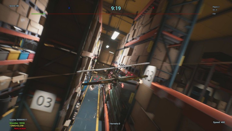 CrazyHousePlanes screenshot