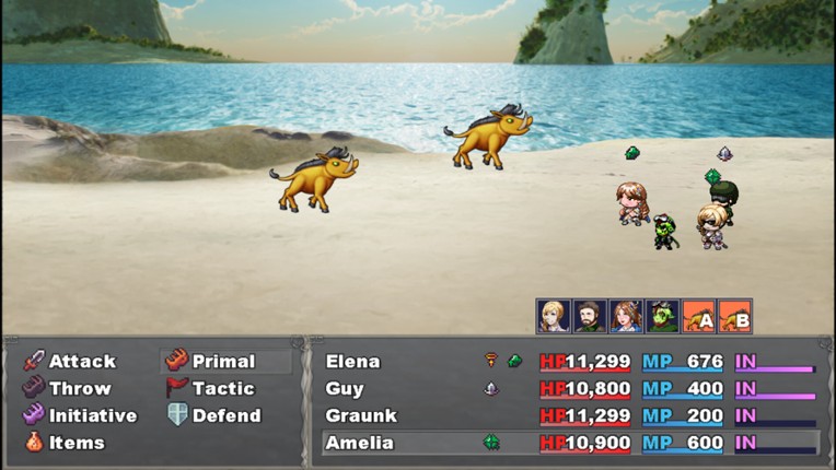 Critical Chaos screenshot