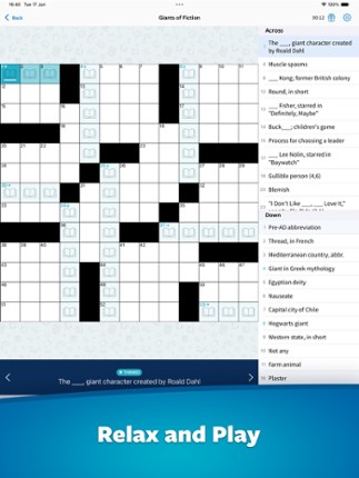 Crossword+ screenshot