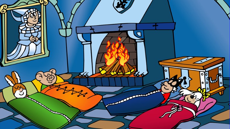 Čtyřlístek a Strašidelný hrad screenshot