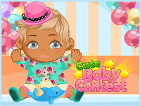 Cute baby contest Image