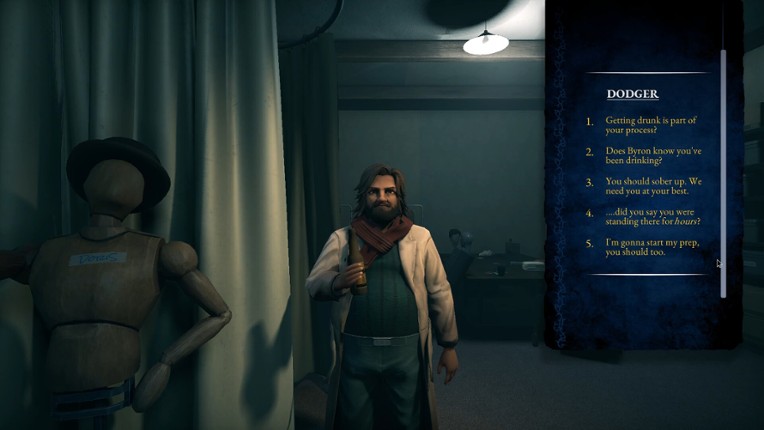 Deadly Rehearsal screenshot