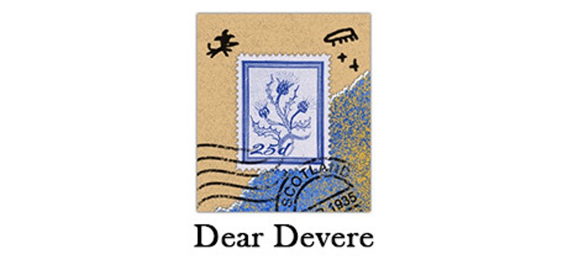 Dear Devere Game Cover