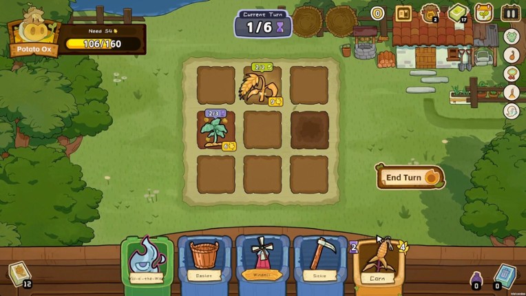 Deck of Harvest screenshot