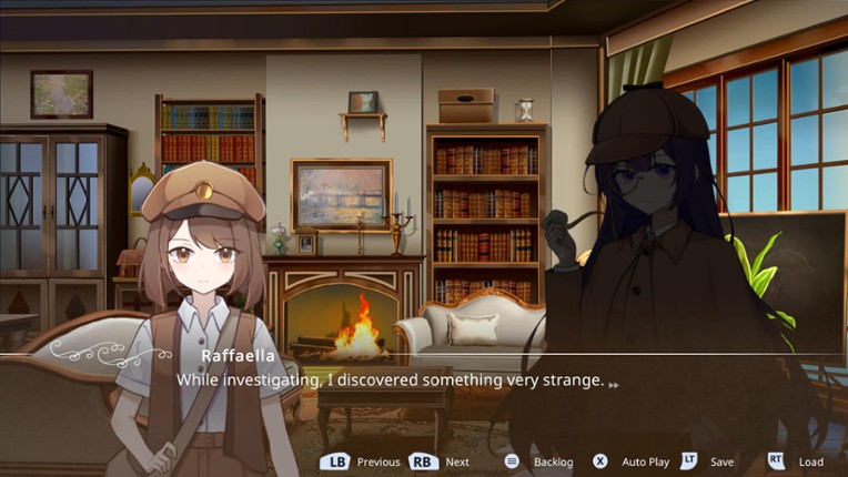 Detective Girl: The Case of Immortality screenshot