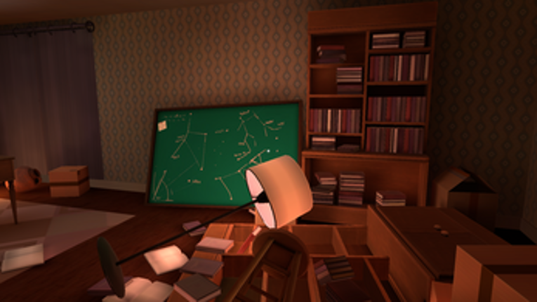 Detective simulator escape room screenshot