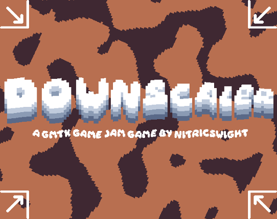 DownScaler - GMTK 2024 Image