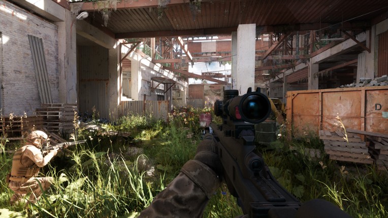 DREADZONE screenshot