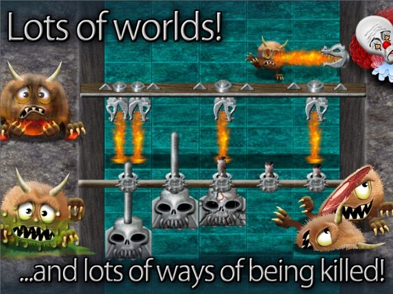 Dungeon Devil - action jump'n run fun game Image