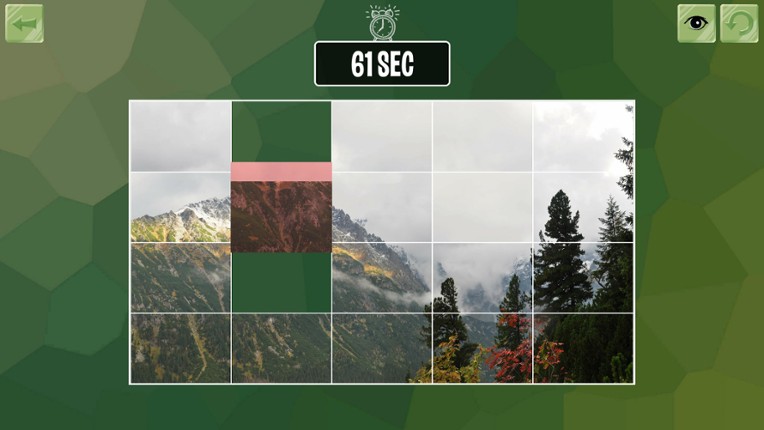 Easy puzzle: Landscape screenshot