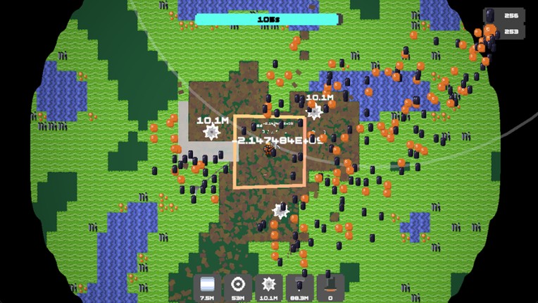endless digging screenshot