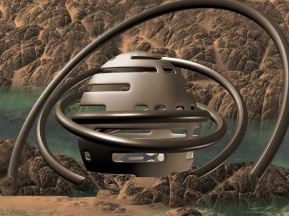 Escape Game Alien Planet screenshot
