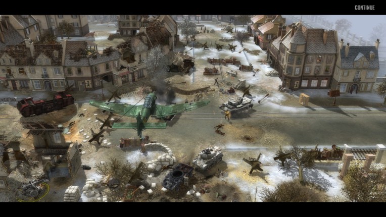 Faces of War screenshot