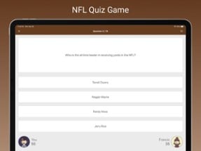 Fan Quiz for NFL Image