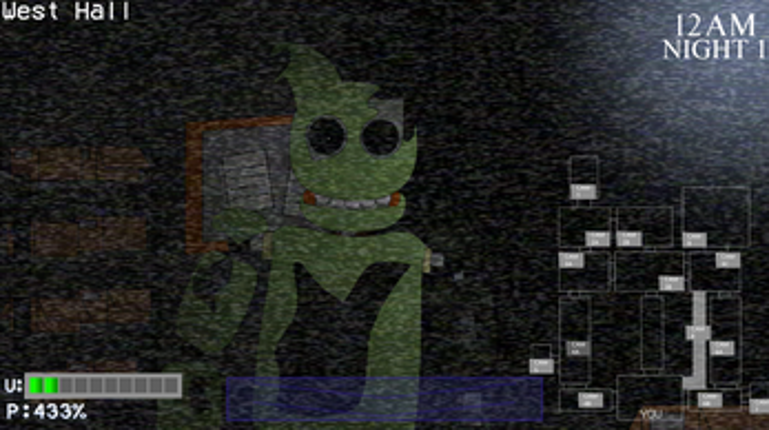 Five Night's At Bluonic's - The Factory Image