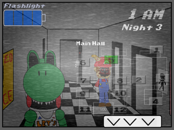 Five Nights at Sonic's 2 screenshot