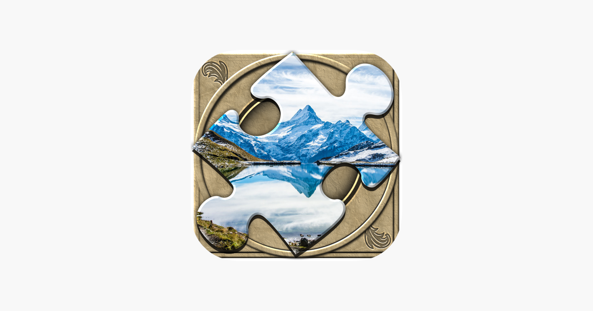Games like FlipPix Jigsaw - Glaciers