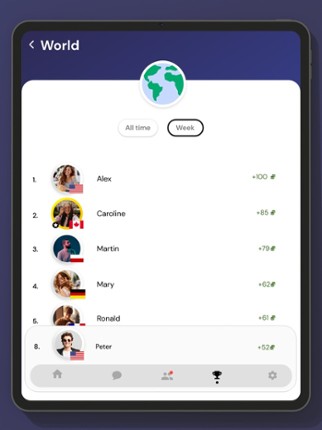 Four in a Row - Connect Lines screenshot