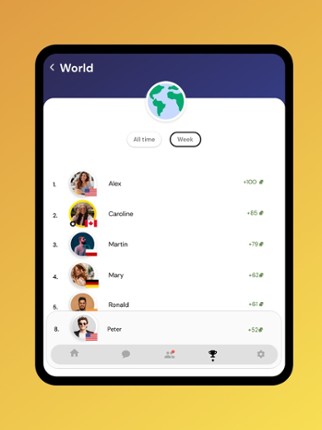 Four in a Row - Connect Lines Image