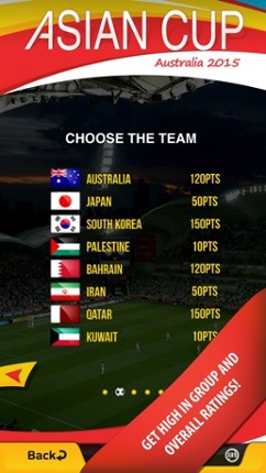 Free Kick - Asian Cup 2015 screenshot