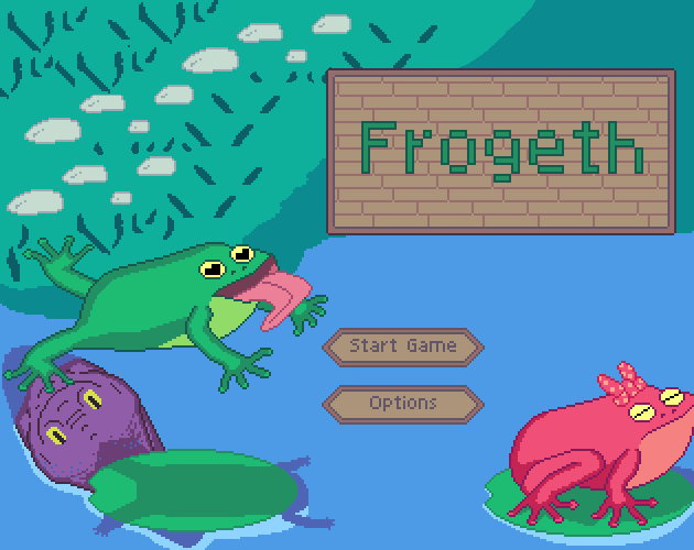 Games like Frogeth