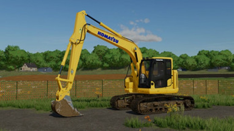 FS22 Komatsu PC138USLC-11 Image