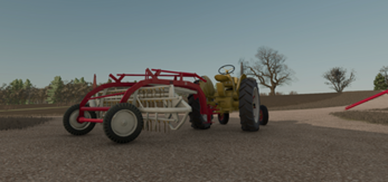 FS25 International Harvester 35 Side Delivery Rake screenshot
