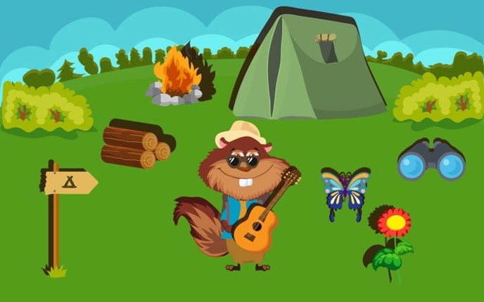 Fun puzzles for kids Lite screenshot