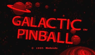 Galactic Pinball Image