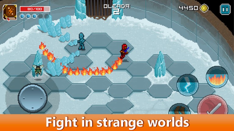 Galactic Warrior screenshot