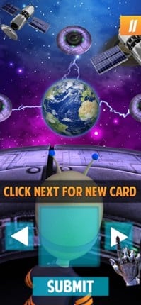 Galaxy 3d: Card Matching Games Image