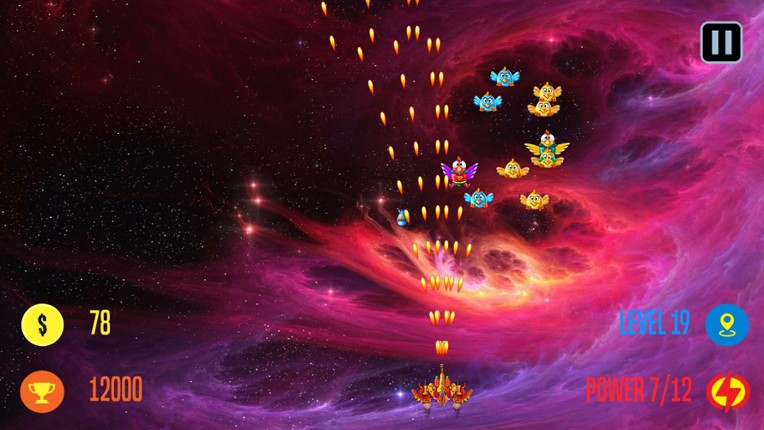Galaxy Invaders and Defenders - Ultimate Arcade Game screenshot