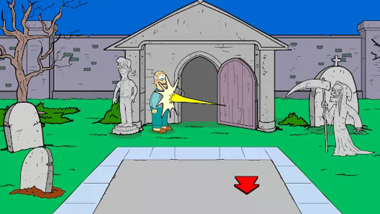 Grandpa Brickson Saw Trap screenshot