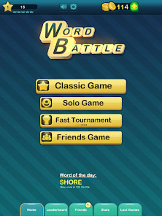 Word Battle screenshot