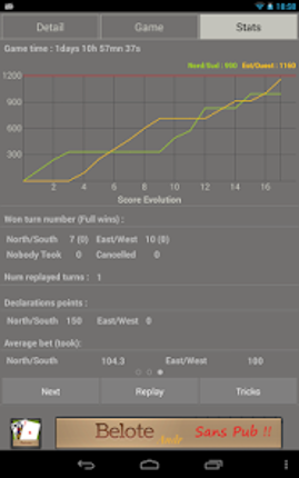 Belote Andr screenshot