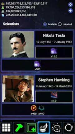 Idle World screenshot