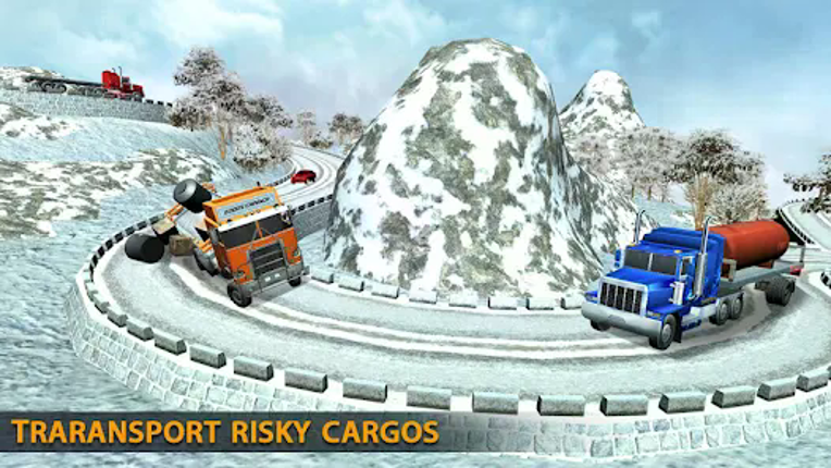 Truck Driving Uphill Simulator screenshot