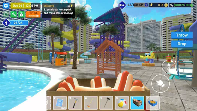 Waterpark Owner Simulator Image