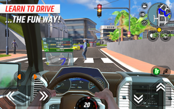 Car Driving School Simulator Image