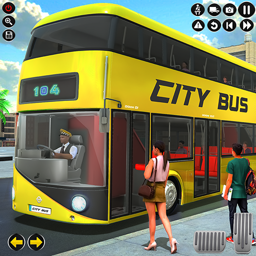 Games like Passenger Bus Driving Games 3D