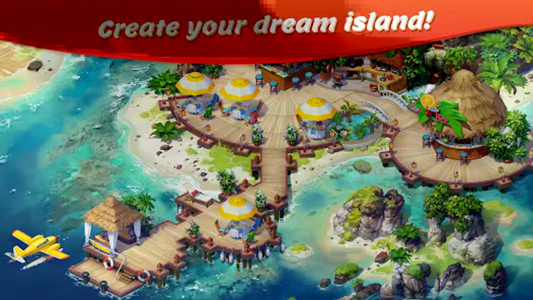 Tropical Forest: Match 3 Story screenshot